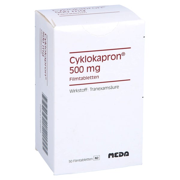 Cyklokapron Filmtabletten 50 St