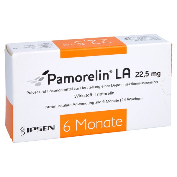 PAMORELIN LA 22,5 mg P.u.LM z.H.e.Depot-Inj.Susp. 1 St