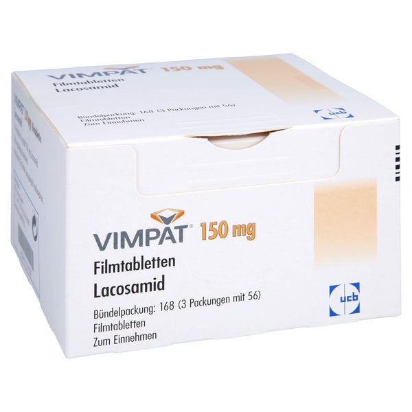 Vimpat 150 mg Filmtabletten 168 St