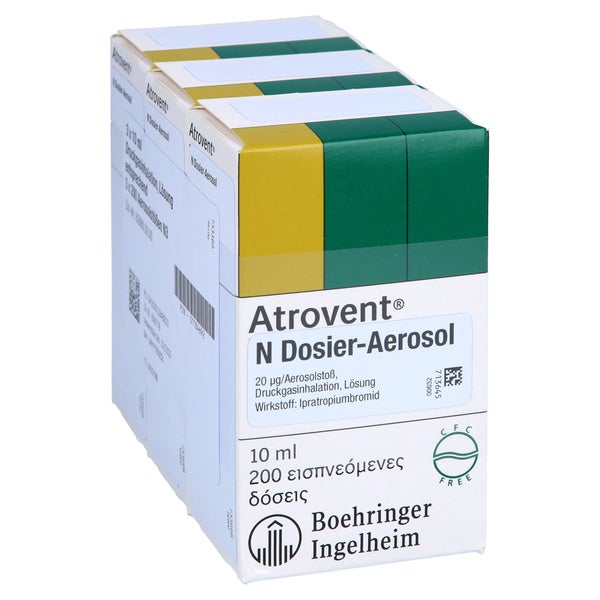 Atrovent N Dosieraerosol 3X10 ml