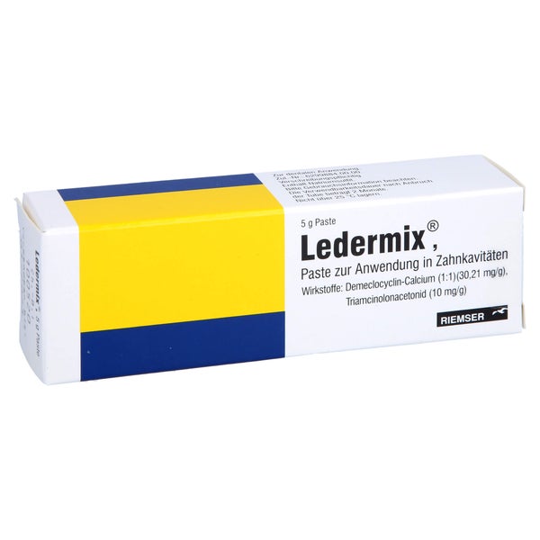Ledermix Paste 5 g