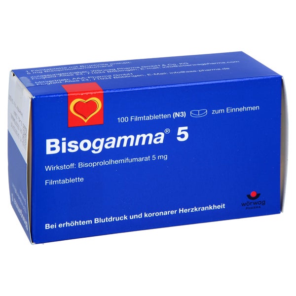 Bisogamma 5 Filmtabletten 100 St
