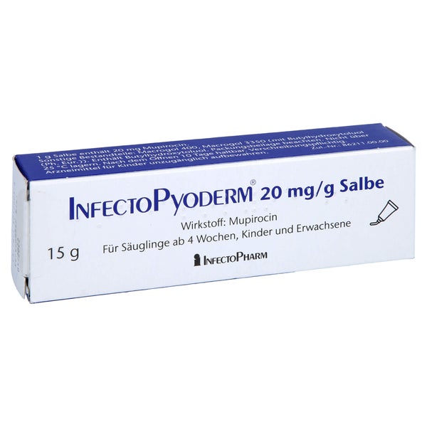 Infectopyoderm Salbe 15 g