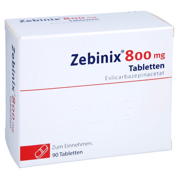 Zebinix 800 mg Tabletten 90 St