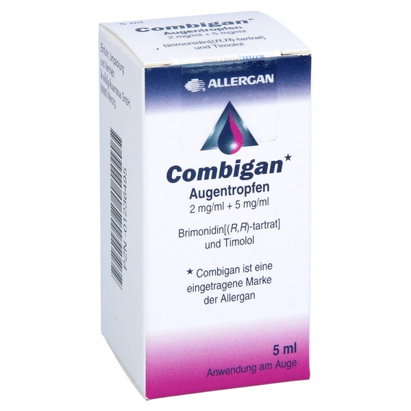 Combigan Augentropfen 5 ml