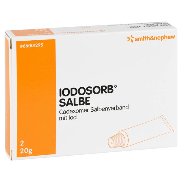 Iodosorb Salbe 2X20 g