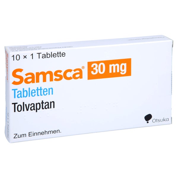 Samsca 30 mg Tabletten 10 St