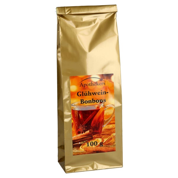 Apothekers Glühweinbonbons 100 g