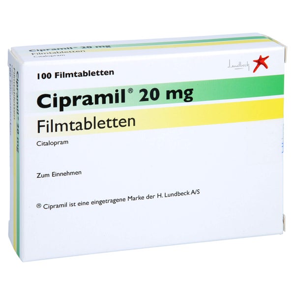 Cipramil 20 mg Filmtabletten 100 St