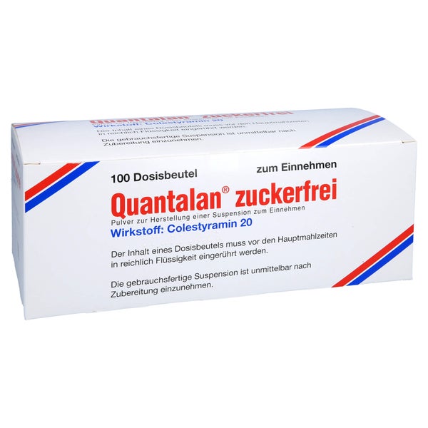 QUANTALAN zuckerfrei Pulver z.Herst.e.Susp.z.Einn. 100 St