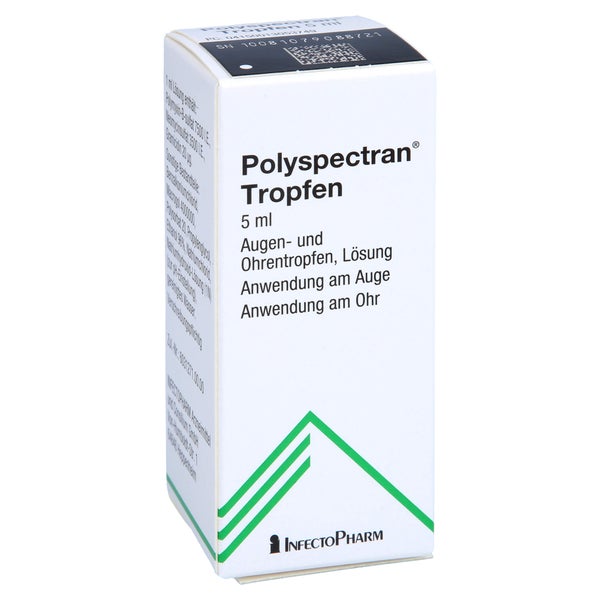 Polyspectran Augen- und Ohrentropfen 5 ml