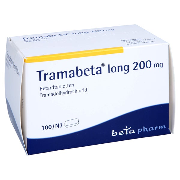 Tramabeta long 200 mg Retardtabletten 100 St