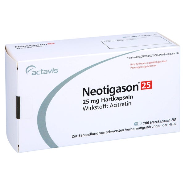 Neotigason 25 Hartkapseln 100 St