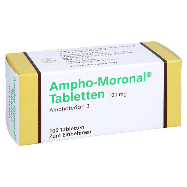 Ampho-moronal Tabletten 100 St