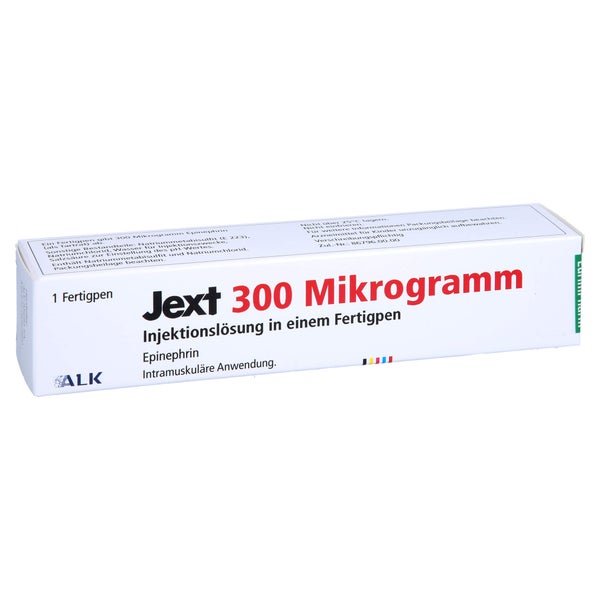 JEXT 300 Mikrogramm Inj.-Lsg.in einem Fertigpen 1 St