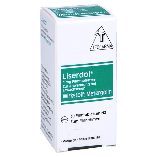 Liserdol Filmtabletten 30 St