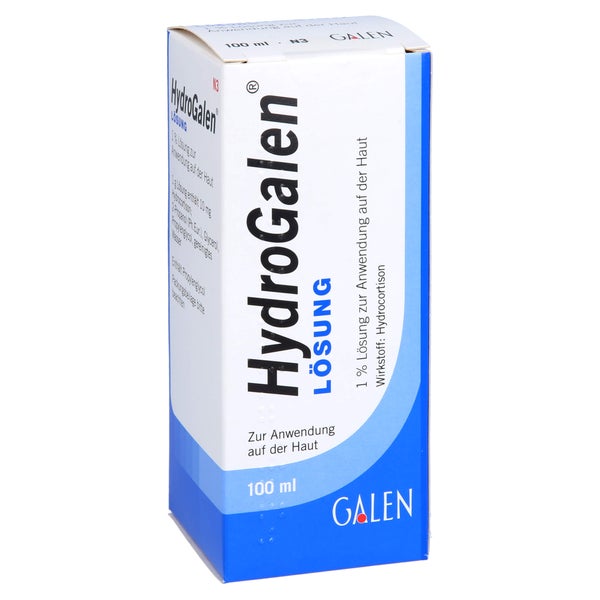 HYDROGALEN Lösung 1% Lösung zur Anw.auf d.Haut 100 ml