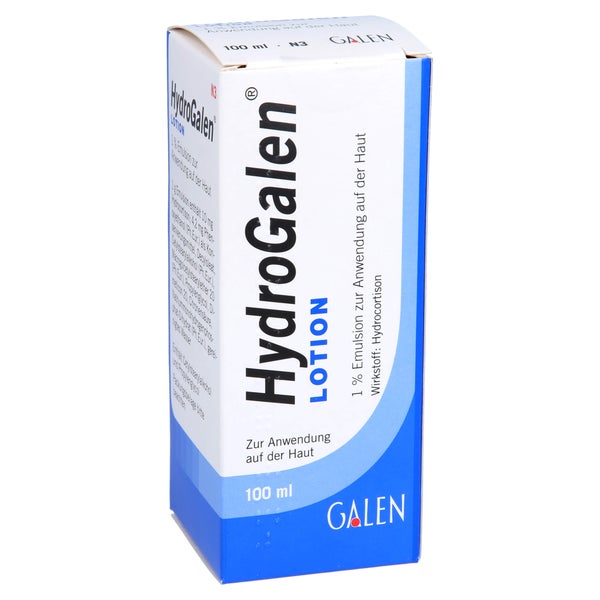 HYDROGALEN Lotion 1% Emulsion z.Anw.auf d.Haut 100 ml