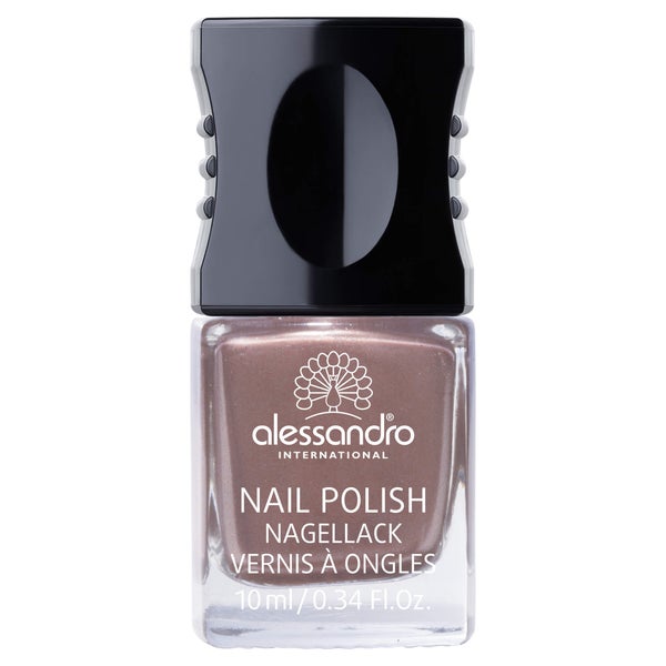 Alessandro Nagellack 71 brown metallic 10 ml
