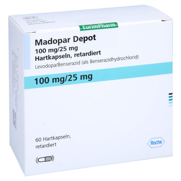 Madopar Depot Hartkapseln retardiert 60 St