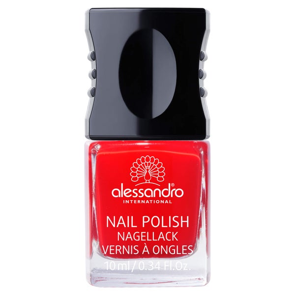 Alessandro Nagellack 12 classic red 10 ml