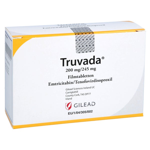 Truvada 200 Mg/245 mg Filmtabletten 3X30 St