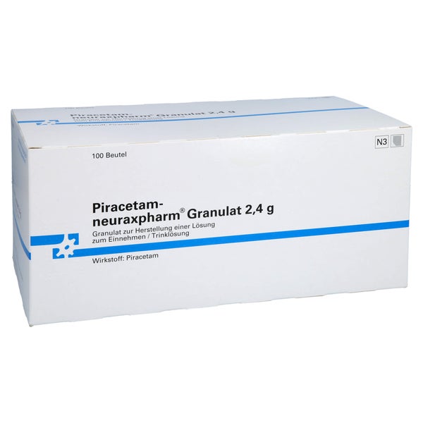 Piracetam-neuraxpharm Granulat 100X2,4 g