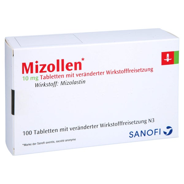 Mizollen 10 mg Tabletten m.veränd.Wirkst 100 St