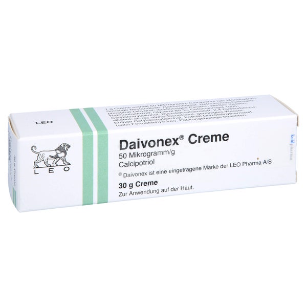Daivonex 50 µg/g Creme 30 g