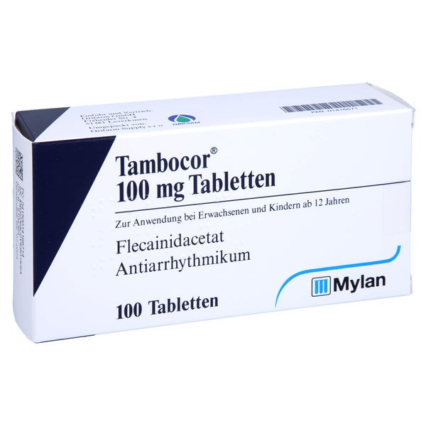 Tambocor Tabletten 100 St