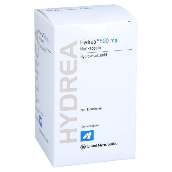 Hydrea Hartkapseln 100 St