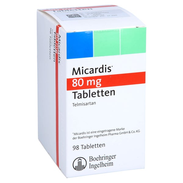 Micardis 80 mg Tabletten 98 St