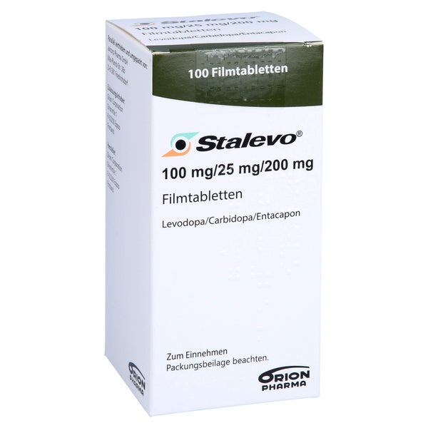 STALEVO 100 mg/25 mg/200 mg Filmtabletten 100 St