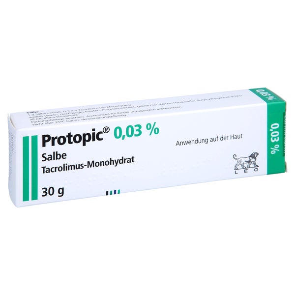 Protopic 0,03% Salbe 30 g