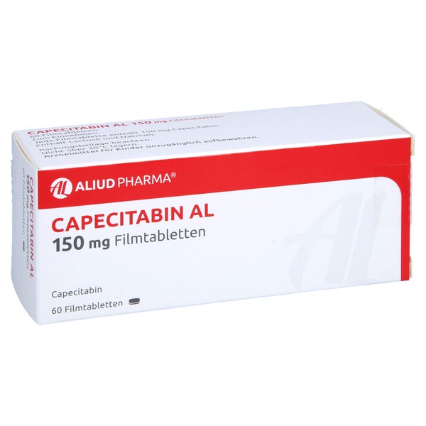 Capecitabin AL 150 mg Filmtabletten 60 St