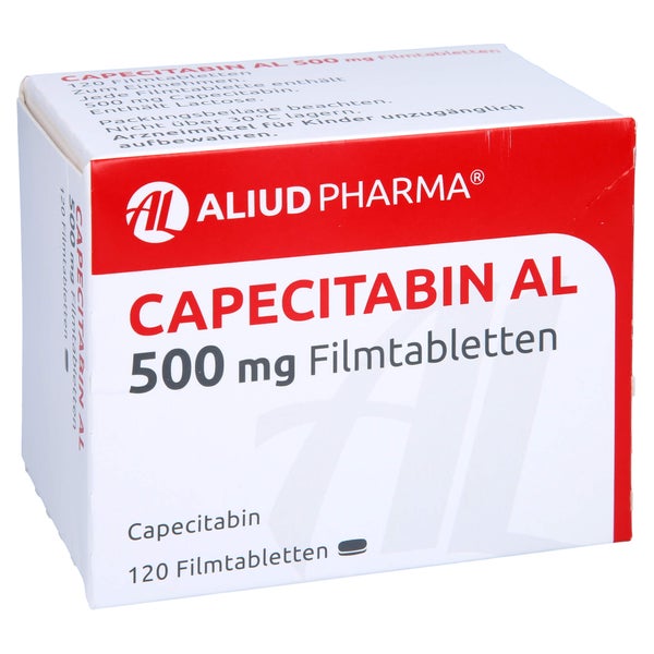Capecitabin AL 500 mg Filmtabletten 120 St
