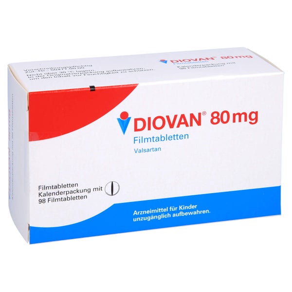Diovan 80 mg Filmtabletten 98 St