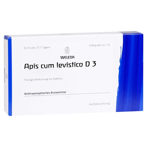 APIS CUM Levistico D 3 Ampullen 8X1 ml