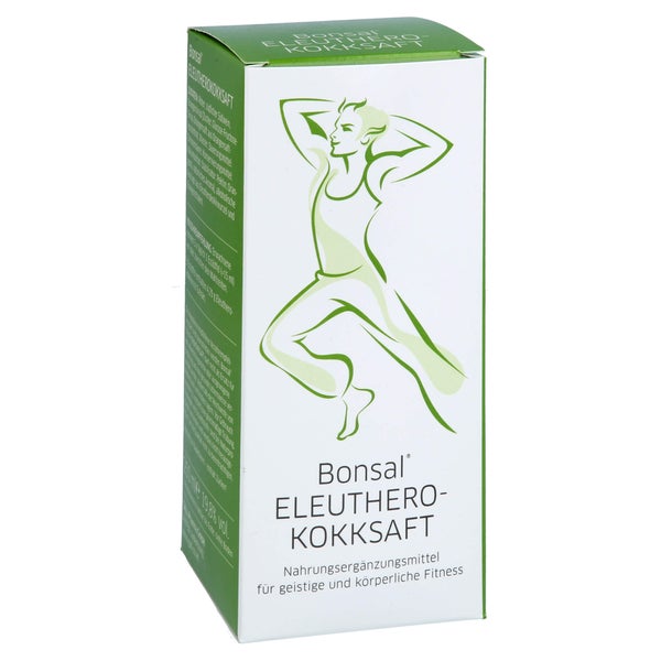 Bonsal Eleutherokokk Saft 250 ml