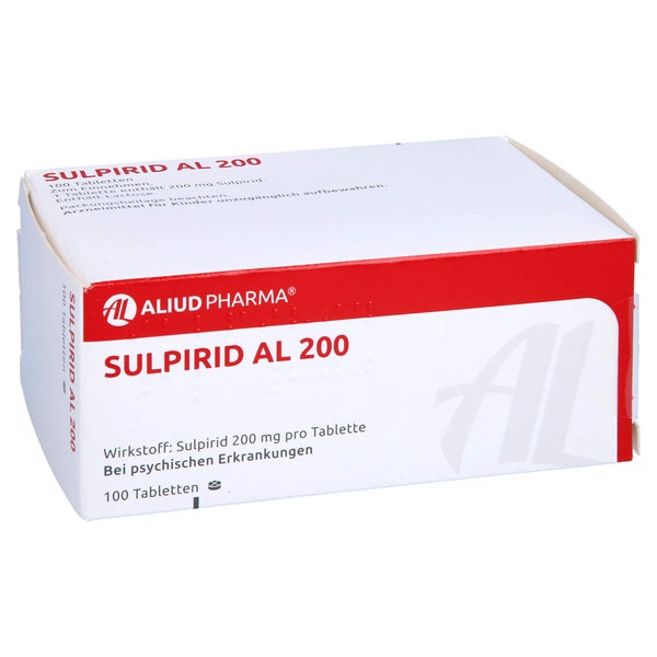 Sulpirid AL 200 Tabletten 100 St