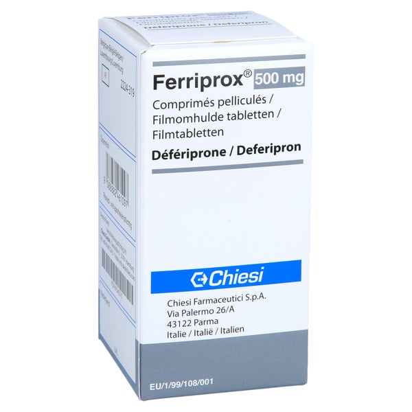 Ferriprox 500 mg Filmtabletten 100 St