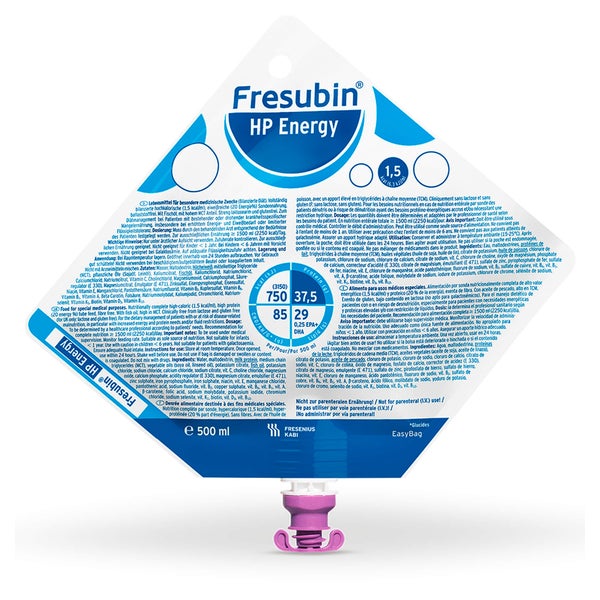 Fresubin HP Energy Easy Bag 8X1000 ml