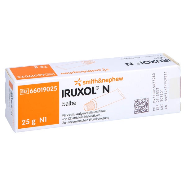 Iruxol N Salbe 25 g