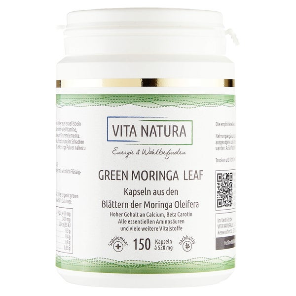 Moringa Oleifera 400 mg Kapseln 150 St