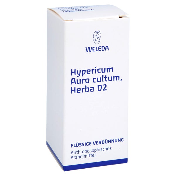 HYPERICUM AURO cultum Herba D 2 Dilution 50 ml