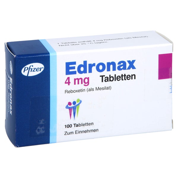 Edronax 4 mg Tabletten 100 St