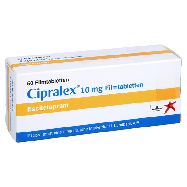Cipralex 10 mg Filmtabletten 50 St