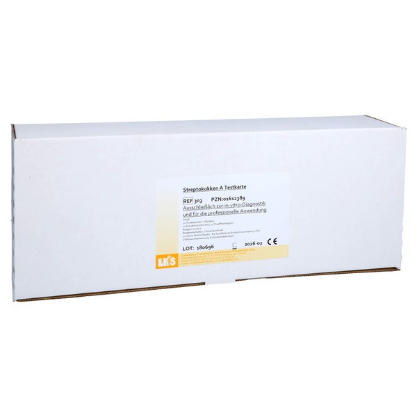 Streptokokken A Test-kit 20 St