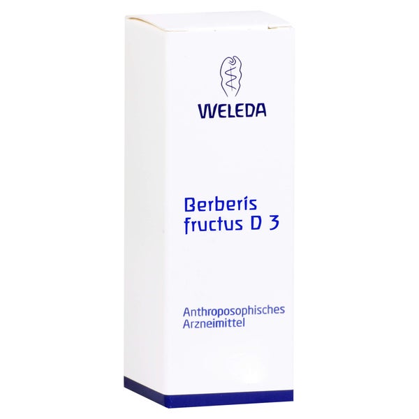 Berberis Fructus D 3 Dilution 50 ml