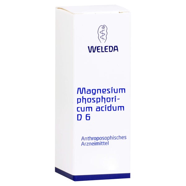 Magnesium Phosphoricum Acidum D 6 Diluti 50 ml